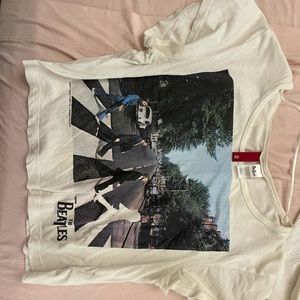 The Beatles shirt